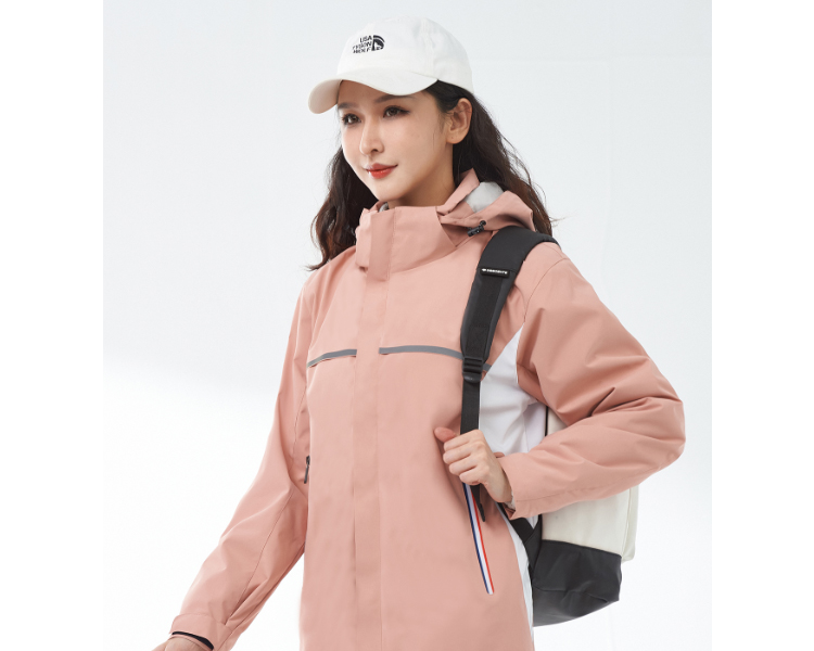 2023新款沖鋒衣，時(shí)尚爆款女士沖鋒衣，情侶沖鋒衣，沖鋒衣定做工作服定制職業(yè)裝定做。